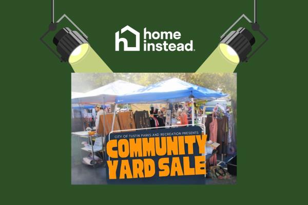 Tustin, CA Notable Event Community Yard Sale