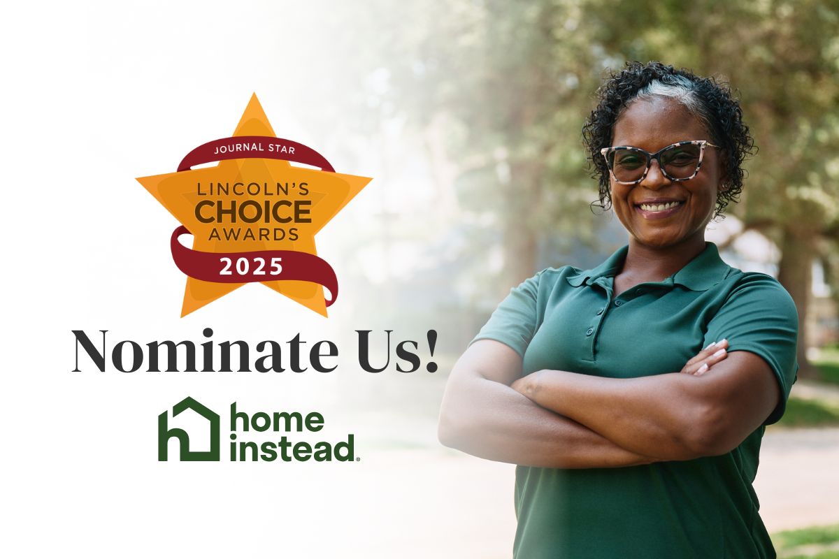 Vote for Home Instead in the Lincoln’s Choice Awards 2025