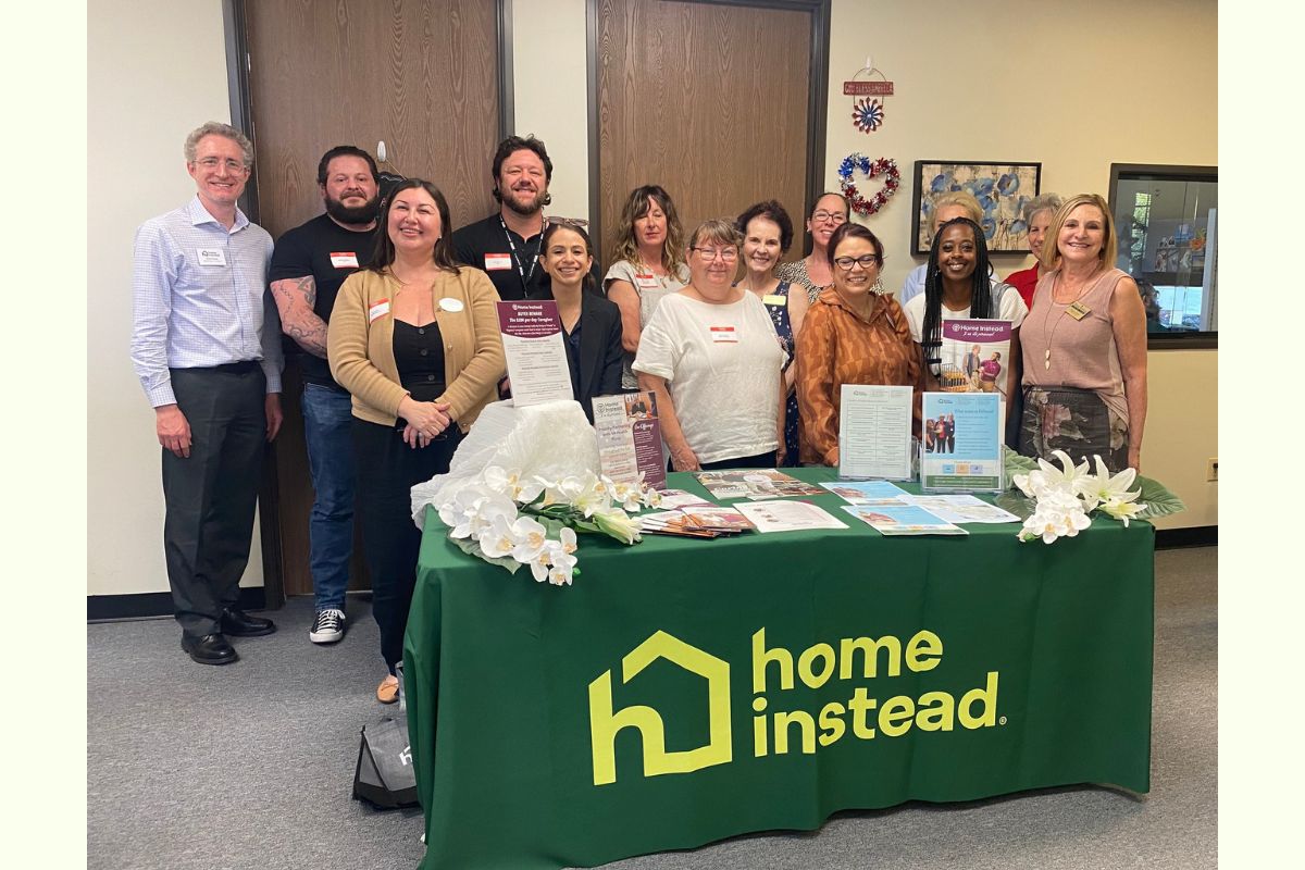 Home Instead Hosts Veteran Resource Fair for Providers in Pasadena, CA