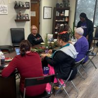 home instead team christmas open house