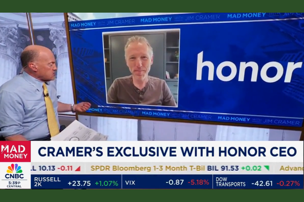 HonorCEOonMadMoney 2 