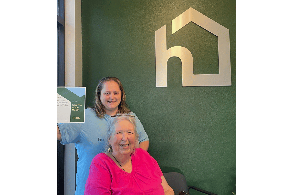 August Care Pro of the Month Amande Hutchinson