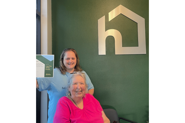 August Care Pro of the Month Amande Hutchinson