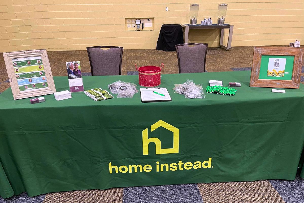 Home Instead Finds Future Caregivers at the Fall Job Fair in Lancaster, PA