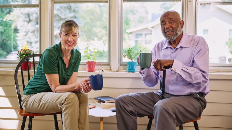 Home Instead caregiver in Falmouth, MA