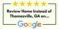 Review Us on Caring Thomasville, GA