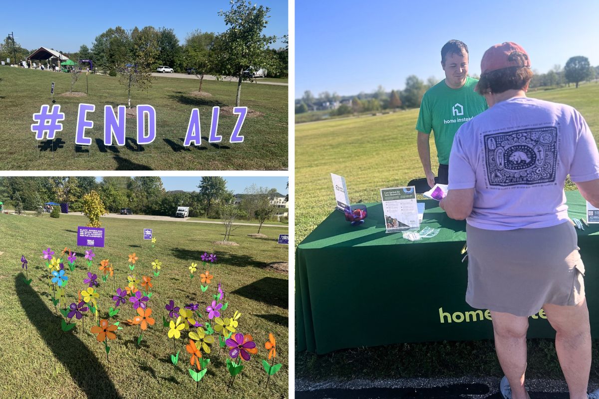 Home Instead at Walk to End Alzheimer's in Newburgh, Indiana