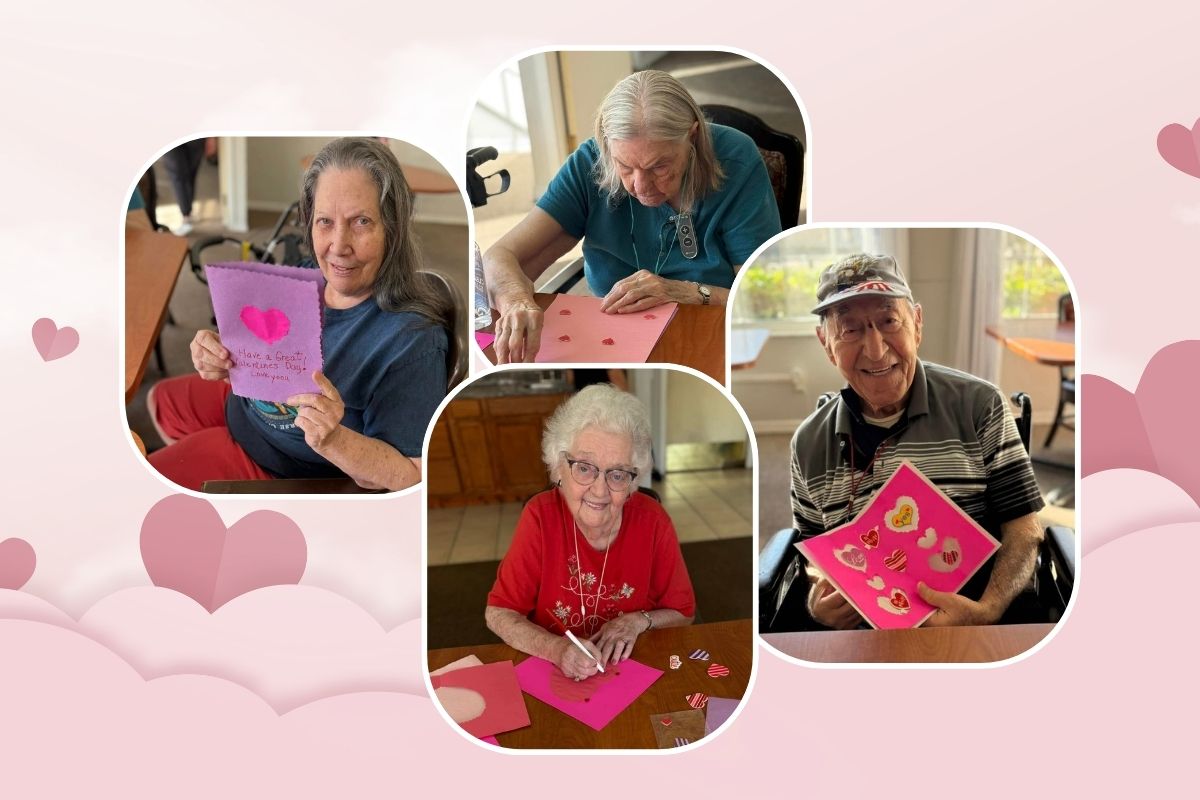 Home Instead Collects Valentine's for Seniors in Lakeland, FL