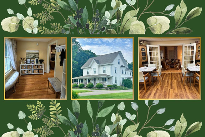 home instead building and senior day program activity rooms