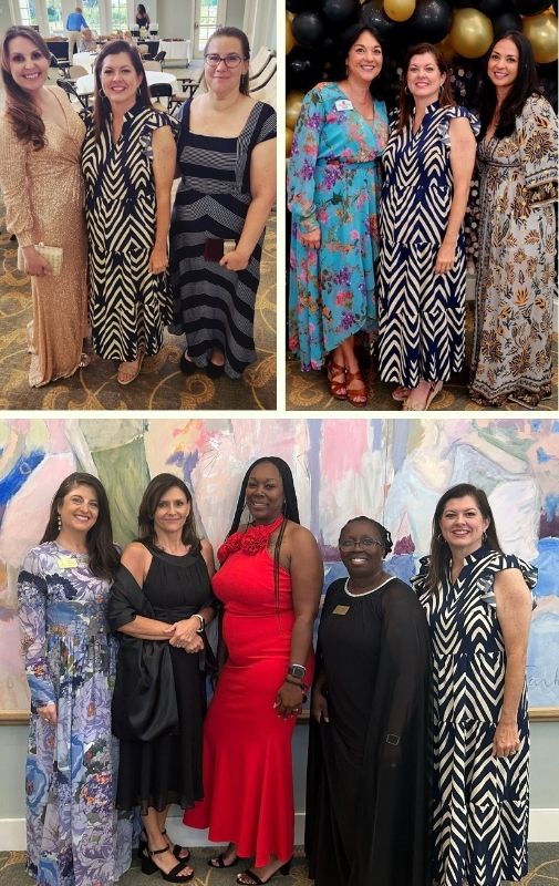Home Instead Attends Beautiful Med Gala at South Bay at Mount Pleasant, SC collage