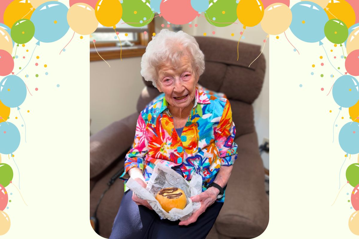 Home Instead of Lincoln, NE Celebrates Vanesta’s 111th Birthday