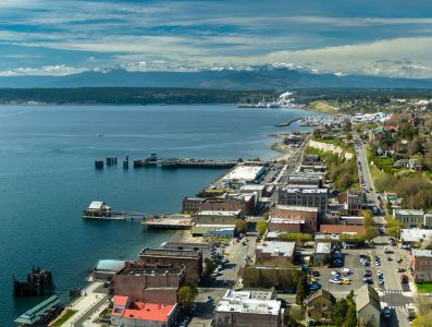 port townsend, wa scene