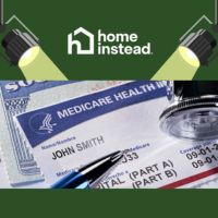 Medicare Resource Table at Robertson Branch Library Event