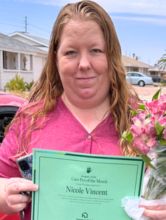 Nicole V. - CarePro of the Month September 2025
