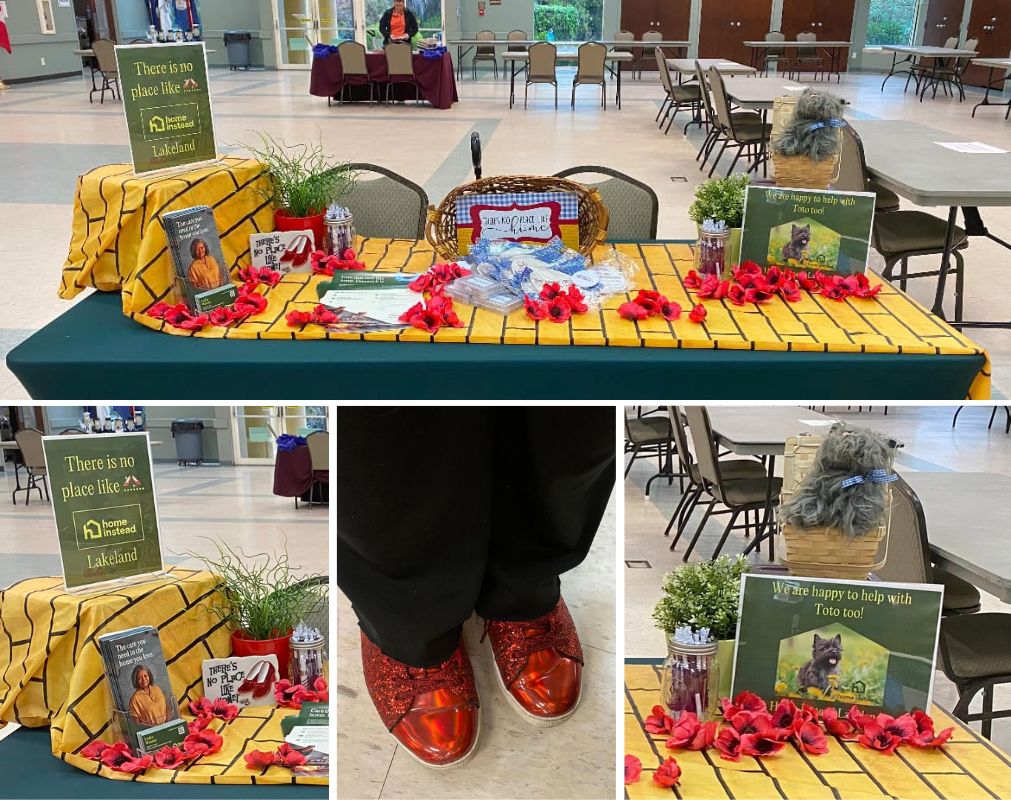 Home Instead Joins Cypress Lakes Village Health Fair collage