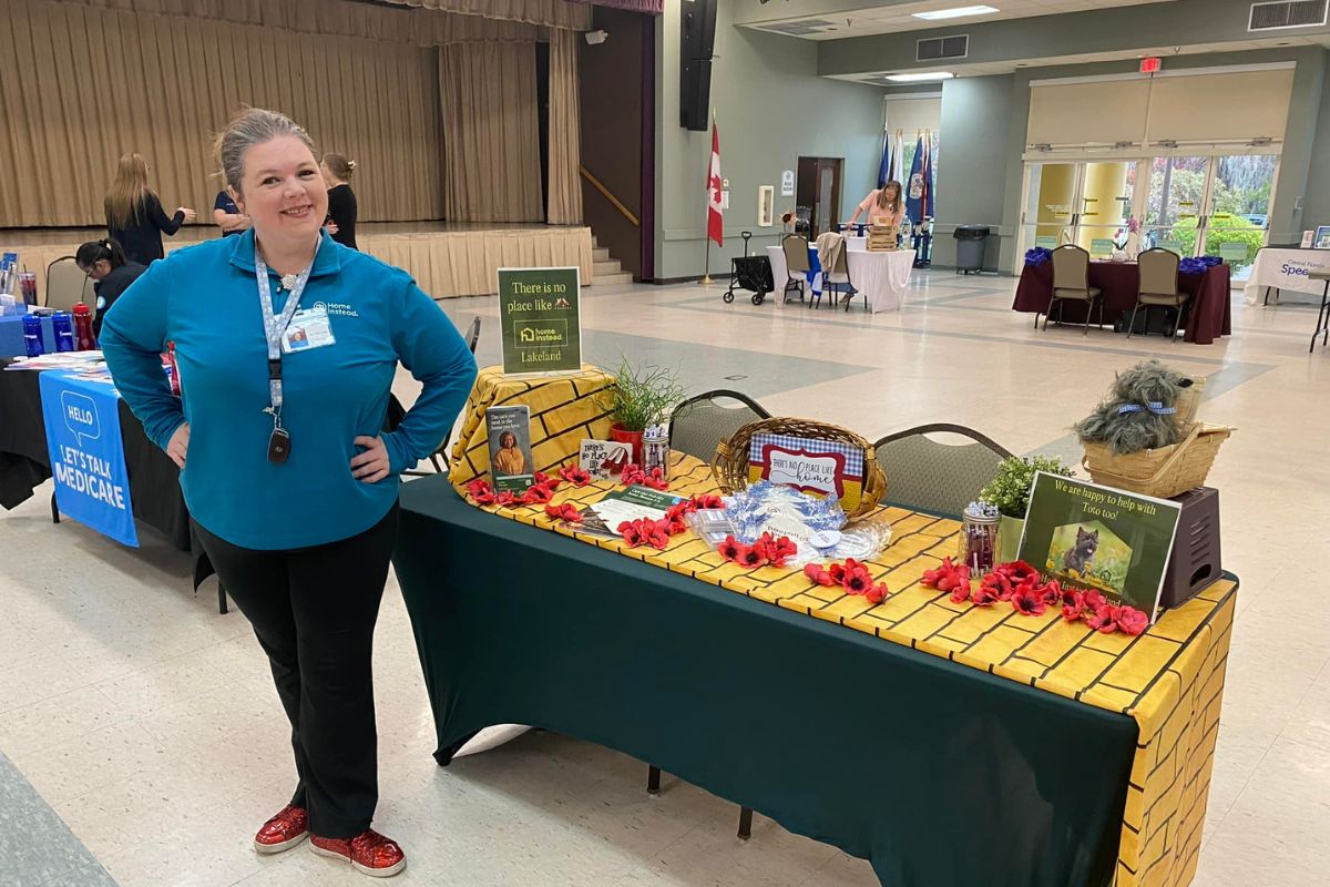 Home Instead Joins Cypress Lakes Village Health Fair