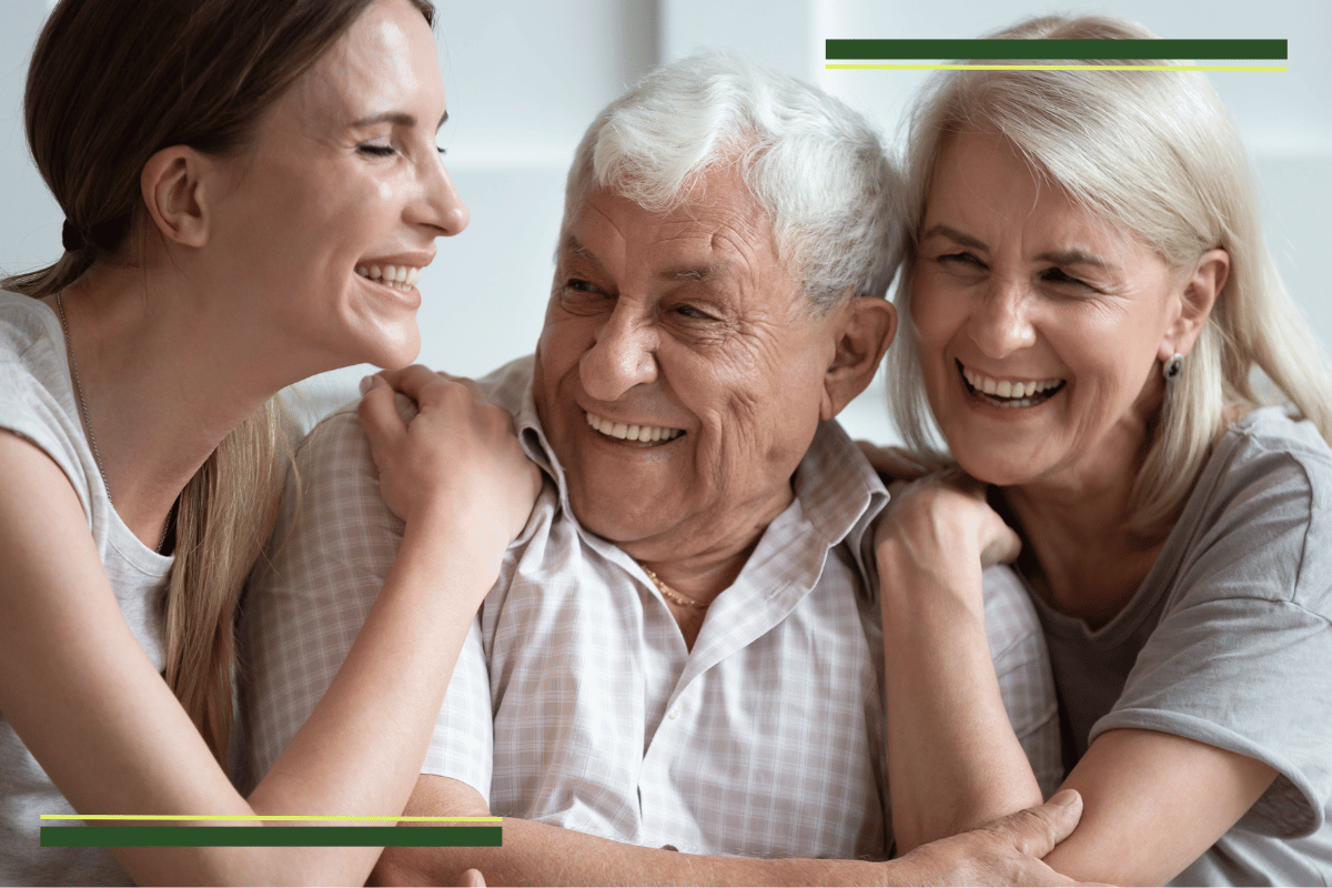 How Short Term Care Can Help Family Caregivers Take a Break Graphic