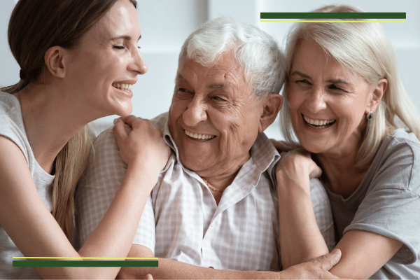 How Short Term Care Can Help Family Caregivers Take a Break Graphic