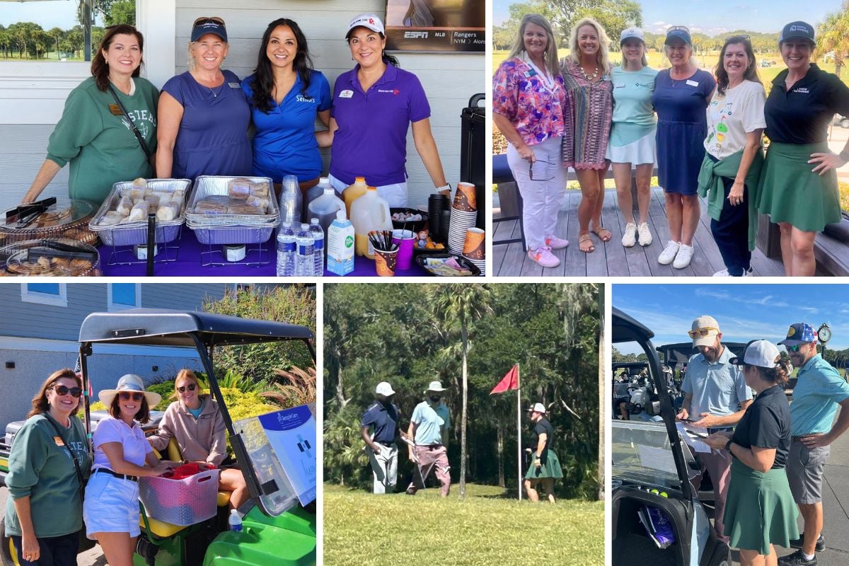 Home Instead Joins 21st Annual MORE GOOD DAYS Golf Tournament in Charleston SC collage