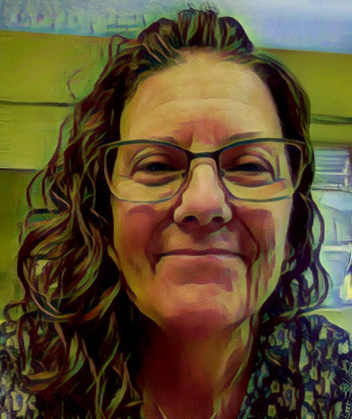 Caregiver Deb Palmer