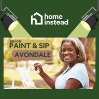 Senior Paint & Sip