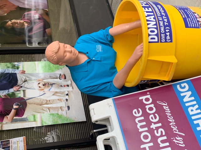 Food Drive for Meals on Wheels PLUS of Manatee