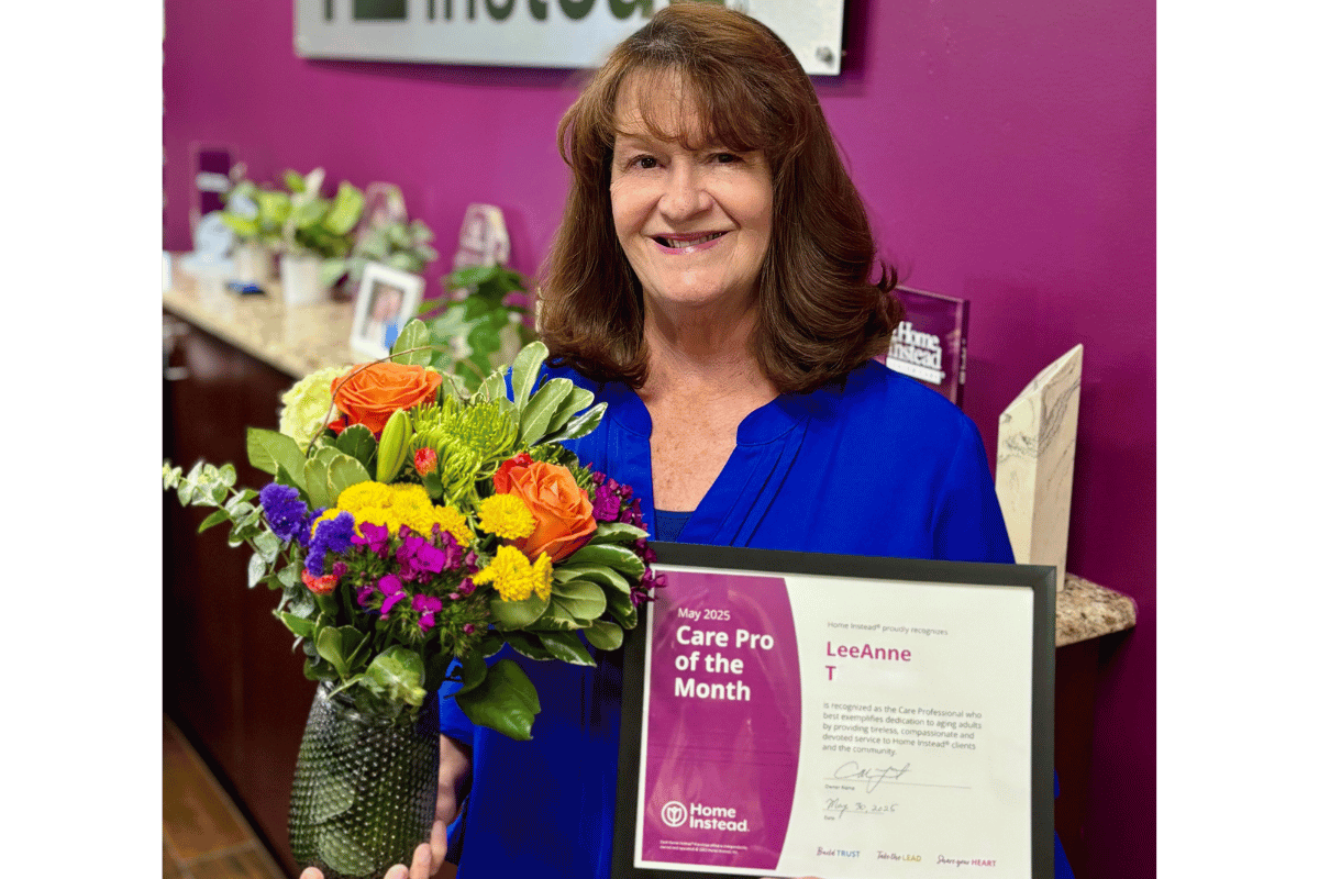 May Care Pro of the Month LeeAnne T