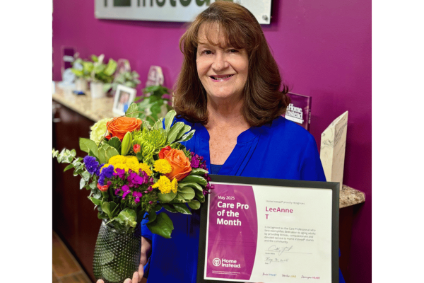 May Care Pro of the Month LeeAnne T