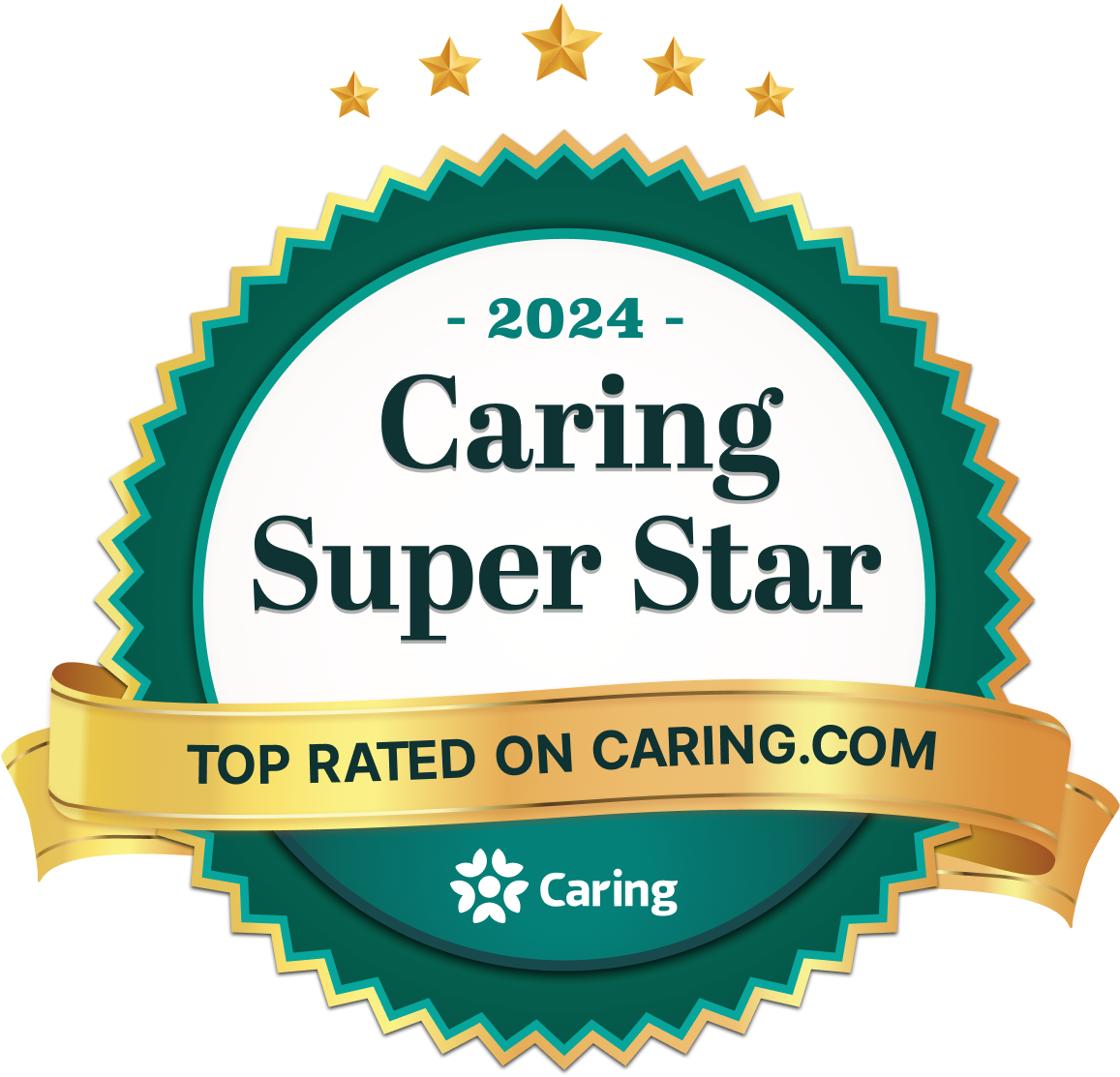 Badge Color Online Super Star Senior Care CaringStars2024 1 