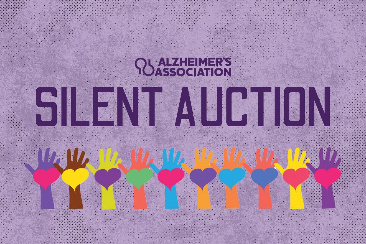 Home Instead of Gastonia NC Bids for a Cause with Alzheimer’s Silent Auction