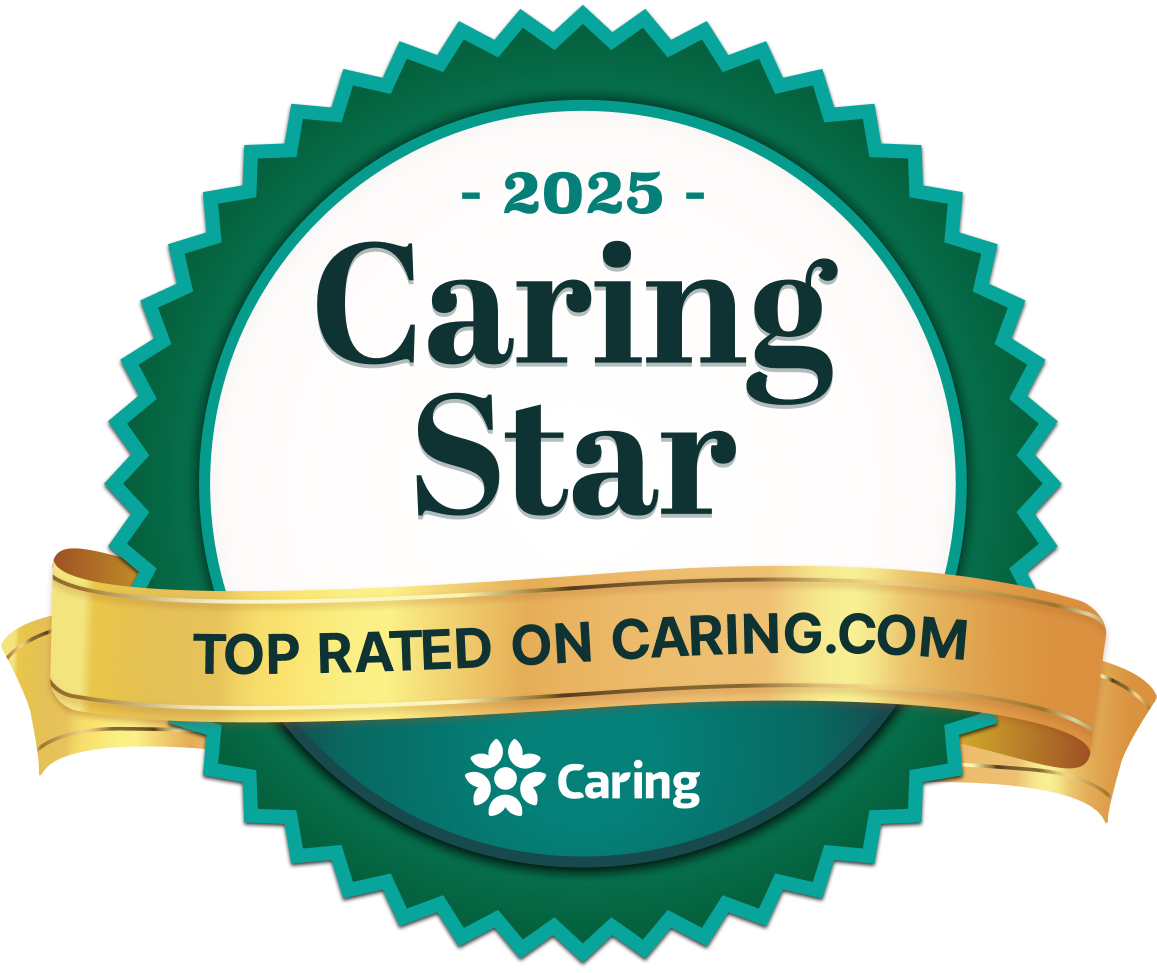 Badge Color Online Senior Care Standard 2025 Caring Stars
