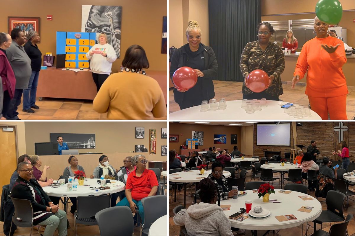 Home Instead’s Year-End Caregiver Meeting Goes Full Game Show! collage