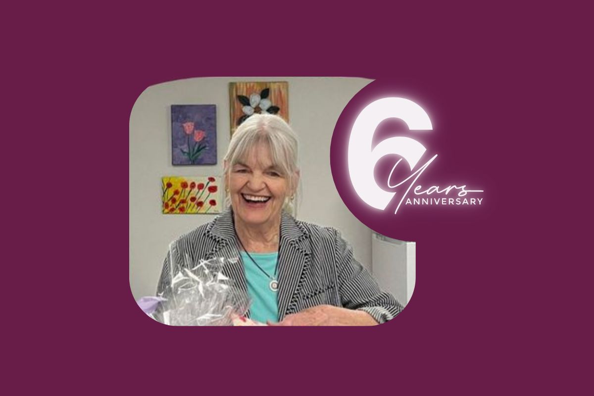 Home Instead of New Orleans, LA Celebrates 6 Years with RN Linda