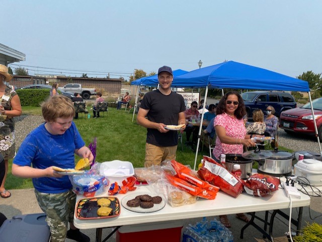 Caregiver BBQ Celebration