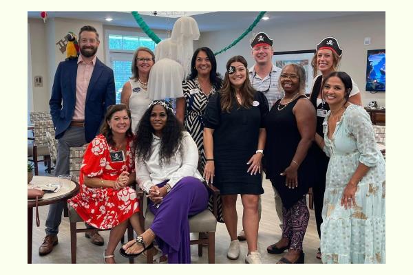 Home Instead Supports Pirates & Pearls Happy Hour in West Ashley