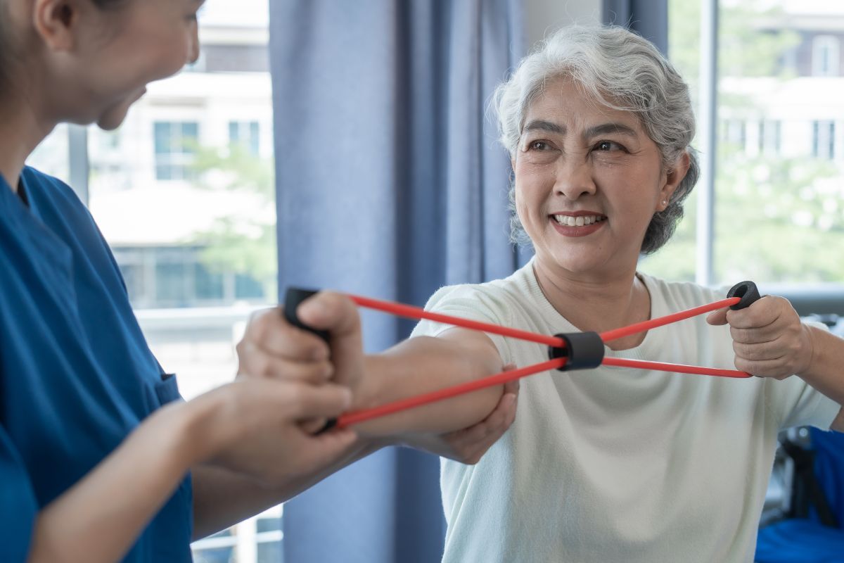 Physical Therapy at Home Supporting Your Recovery with Home Instead