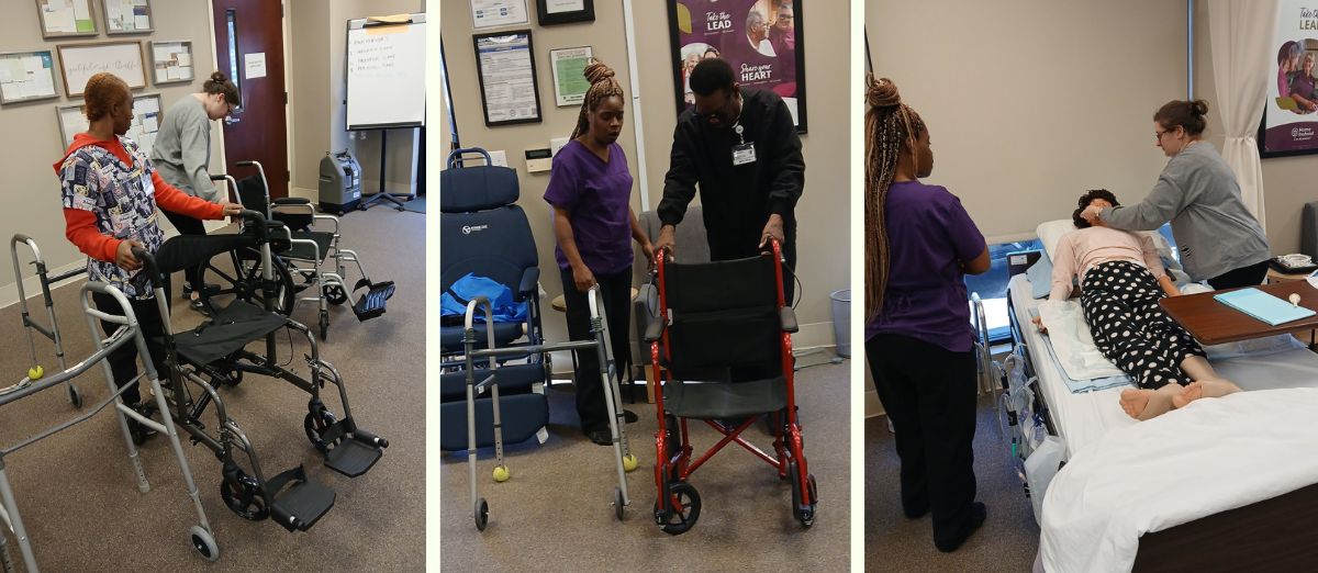 Five New Caregivers Join the Home instead of Birmingham, AL Team collage