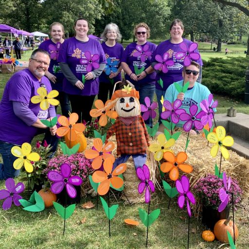 Walk Day Team Pic 2022 Fall Props S