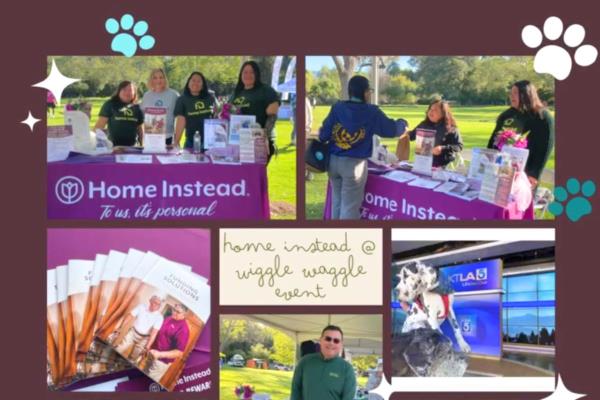 Home Instead the Wiggle Waggle Walk & Run Event in Pasadena, CA