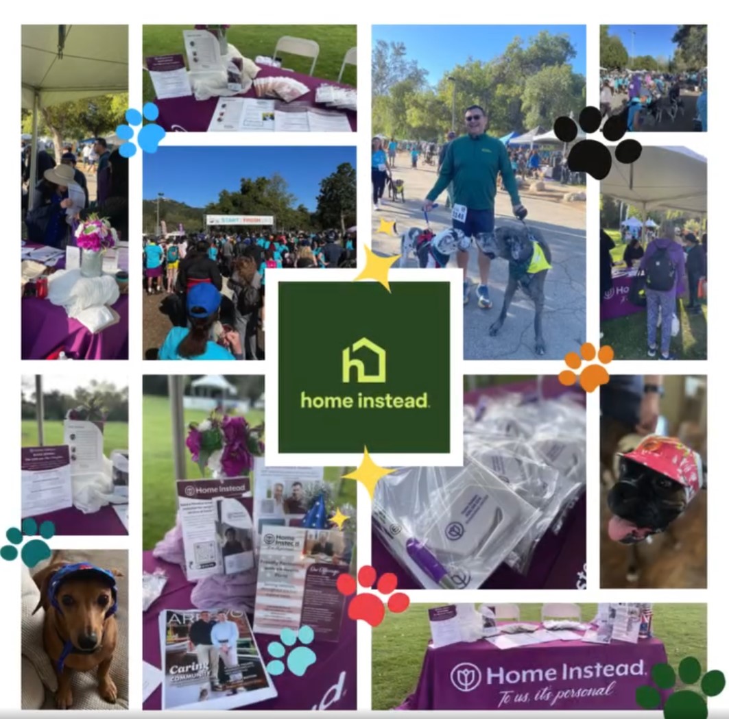 Home Instead Supports the Wiggle Waggle, Walk, and Run Event Pasadena, CA