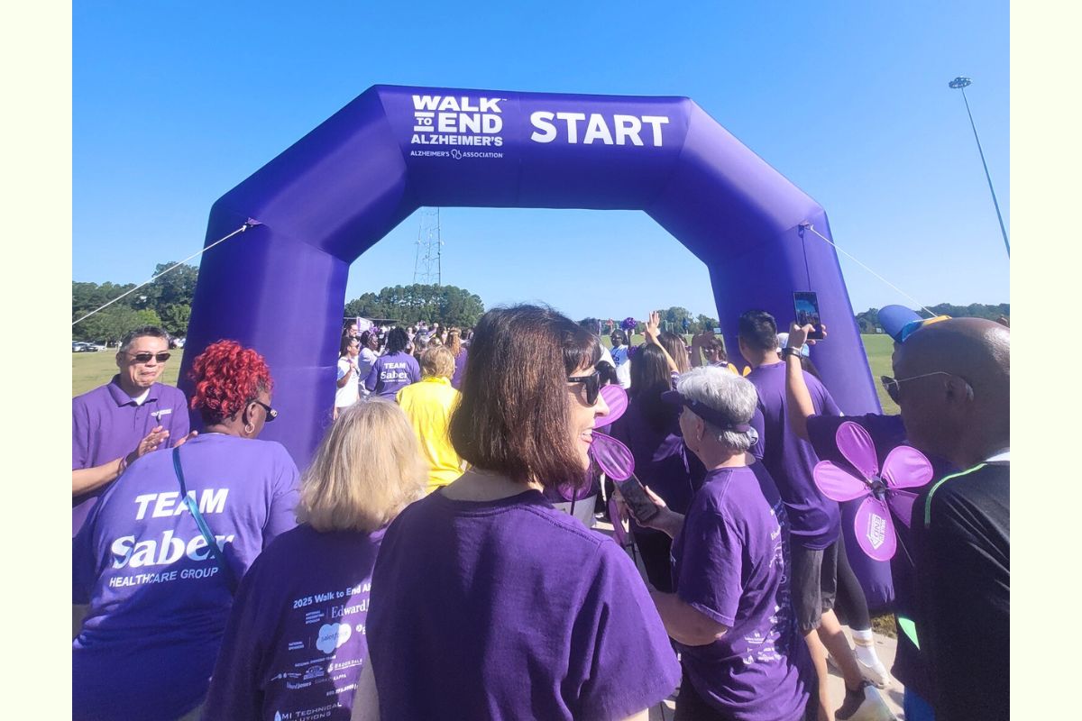 Home Instead Joins the 2025 Walk to End Alzheimer’s in Virginia Beach, VA