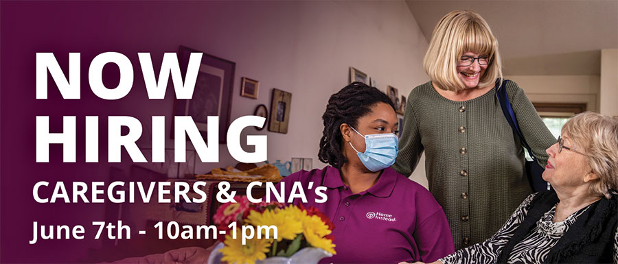 Home Instead Hiring Event