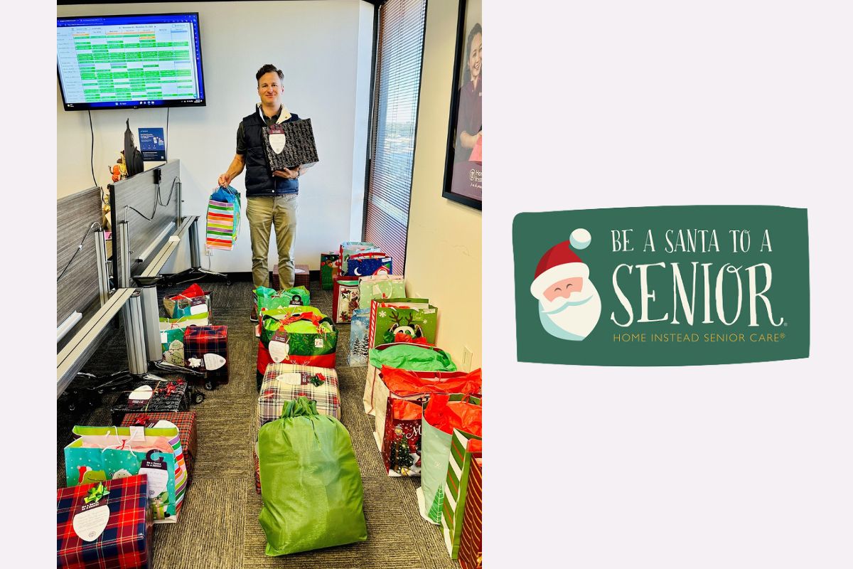 Home Instead Makes Holidays Brighter for Seniors in Houston, TX