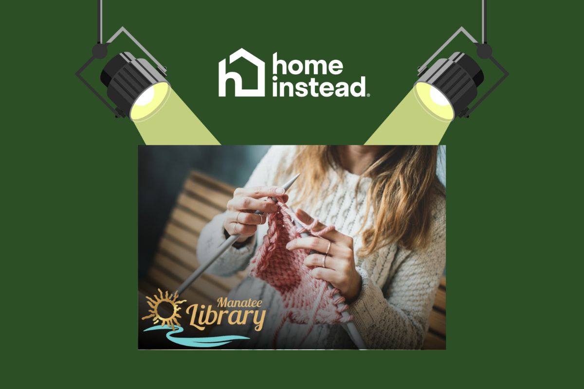 Bradenton, FL Notable Event Drop-in Knitting & Crocheting at the Library