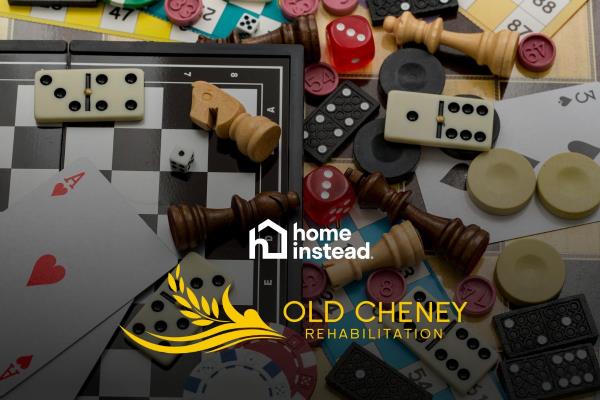 Home Instead Collects Games for Old Cheney Rehabilitation in Lincoln, NE
