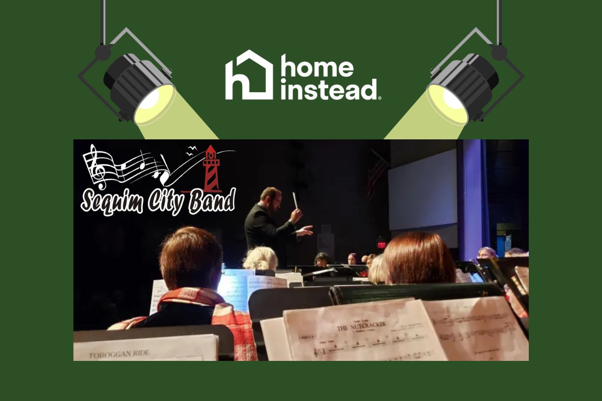 Sequim, WA Notable Event Sequim & Port Townsend Bands Together!