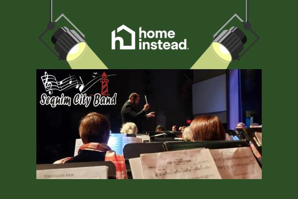 Sequim, WA Notable Event Sequim & Port Townsend Bands Together!