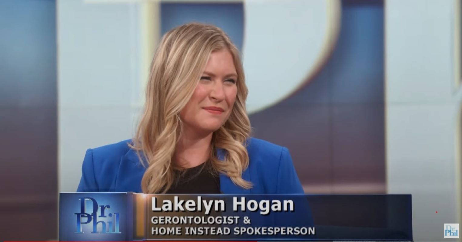 Lakelyn Hogan on Dr Phil show