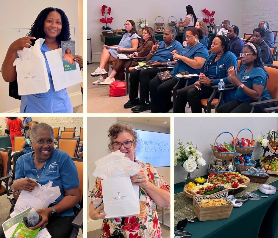 Home Instead Hosts Holistic Aging CEU in New Orleans, LA collage