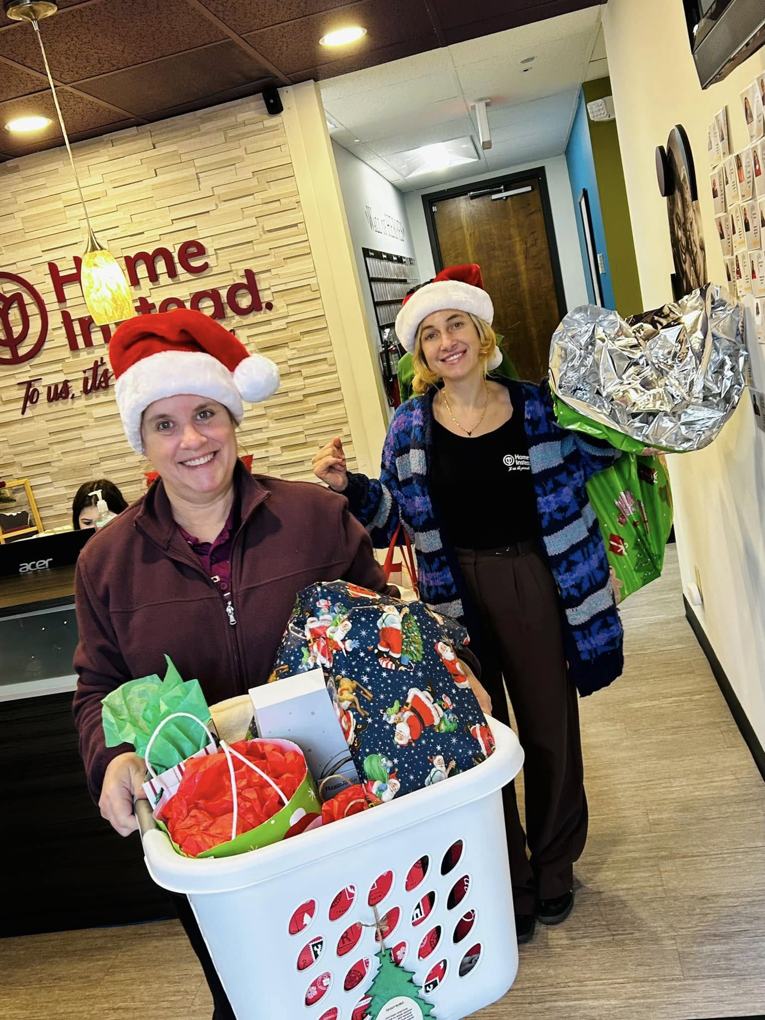Home Instead Be a Santa to a Senior in Winston-Salem, NC